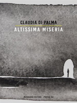 cover image of Altissima miseria